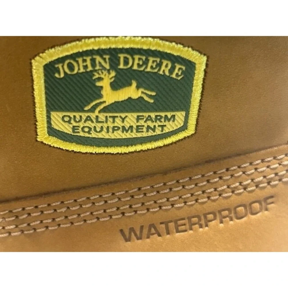 Skechers Men's John Deere Sergeants Dozer Industrial Boots 256000/Wheat - Size 8